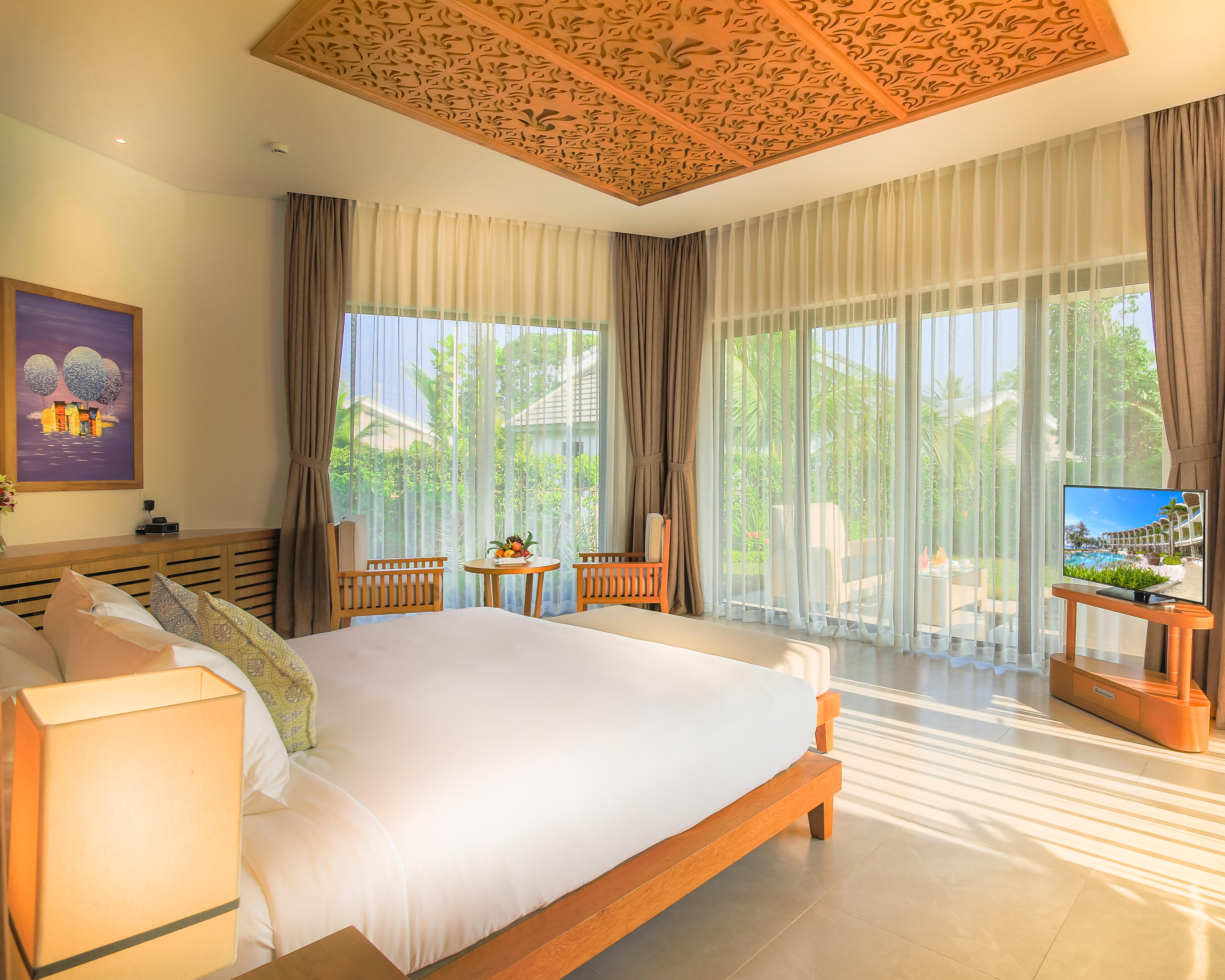 The Shells Resort & Spa Duong Dong Exterior foto