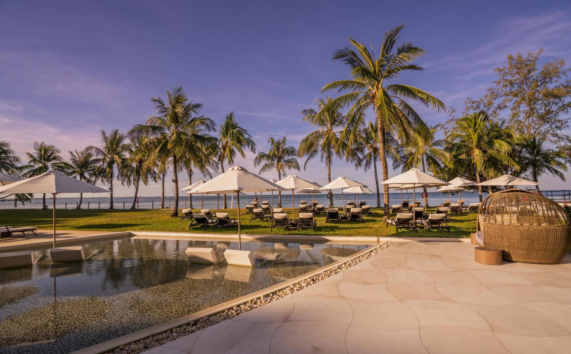 The Shells Resort & Spa Duong Dong Exterior foto