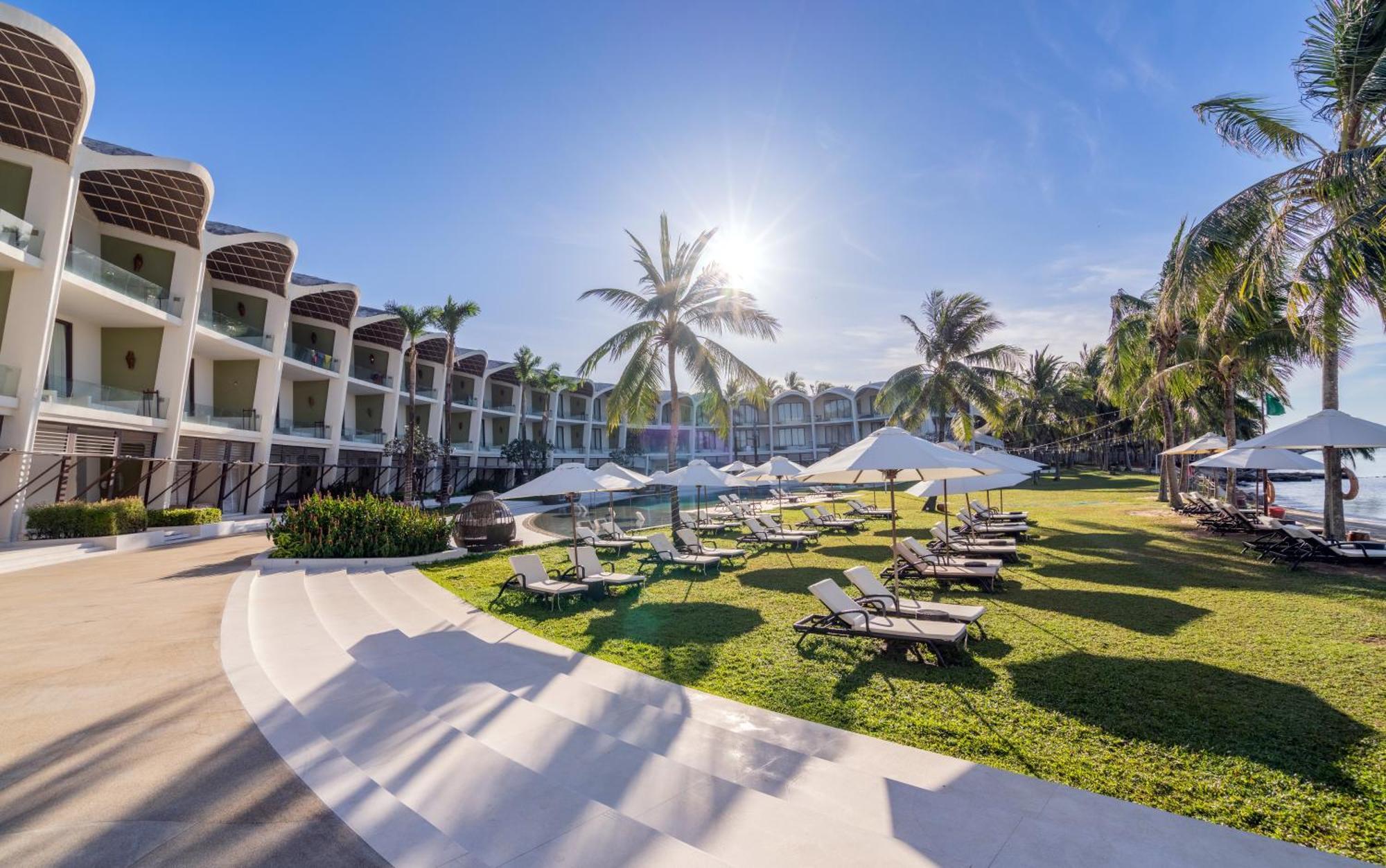 The Shells Resort & Spa Duong Dong Exterior foto