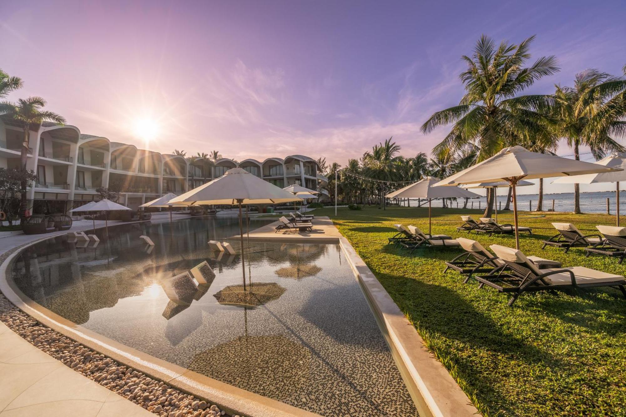 The Shells Resort & Spa Duong Dong Exterior foto