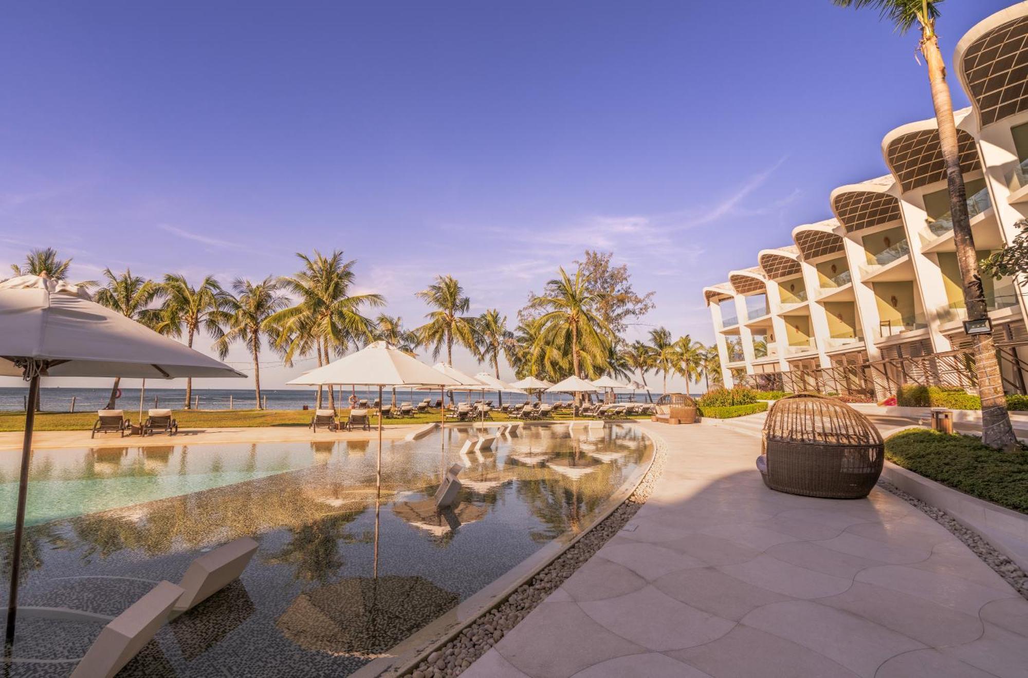 The Shells Resort & Spa Duong Dong Exterior foto