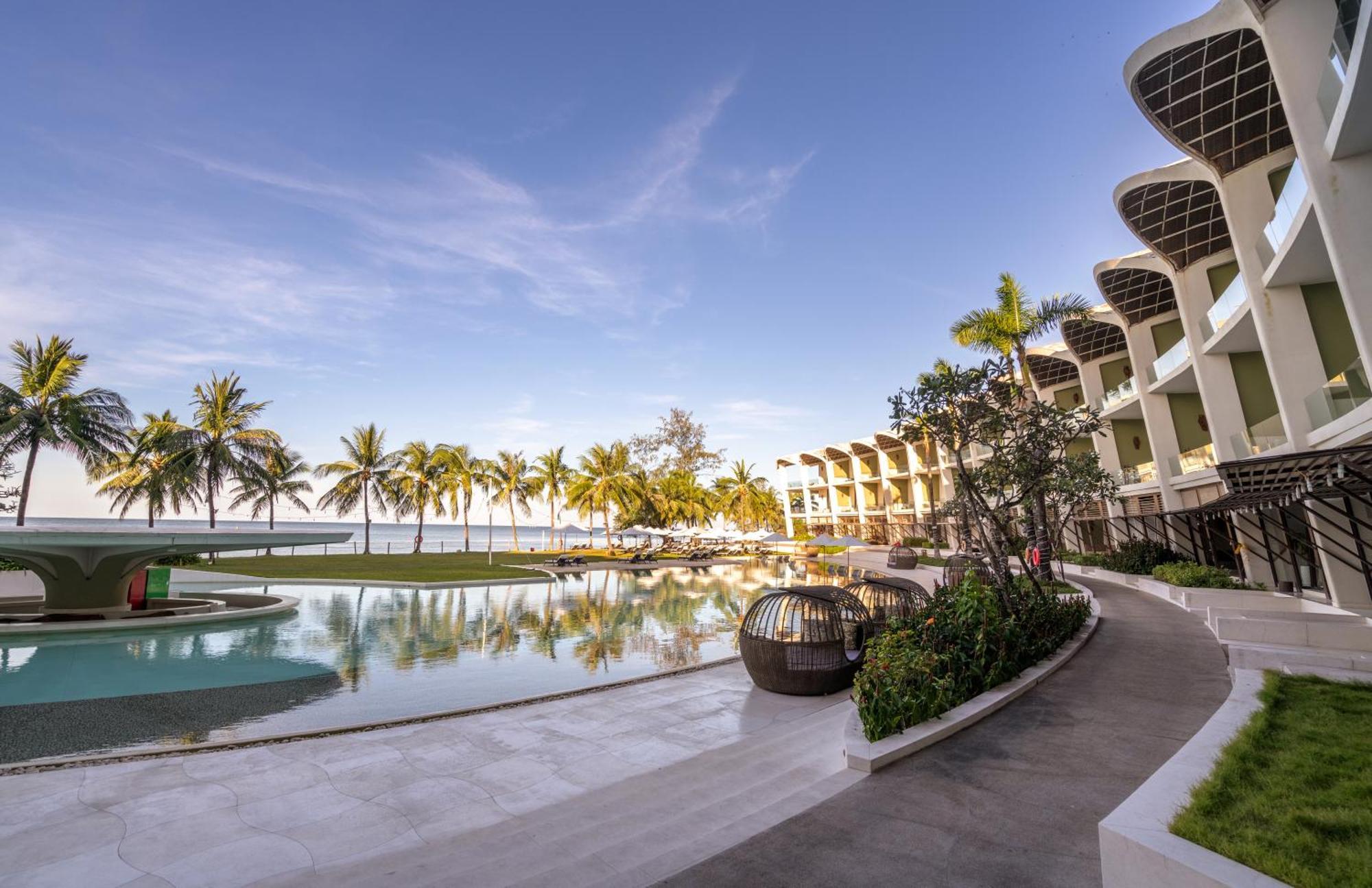 The Shells Resort & Spa Duong Dong Exterior foto