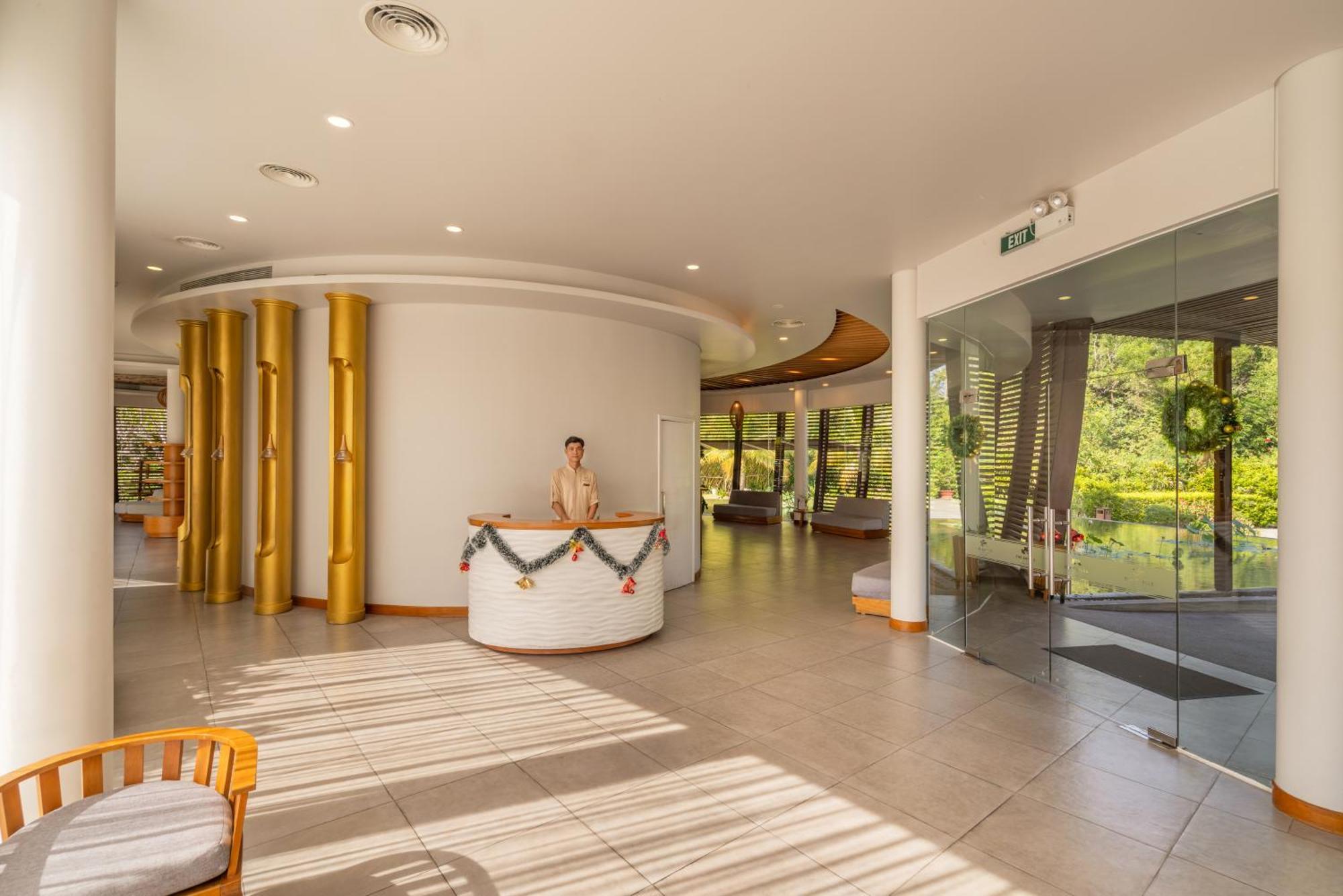 The Shells Resort & Spa Duong Dong Exterior foto