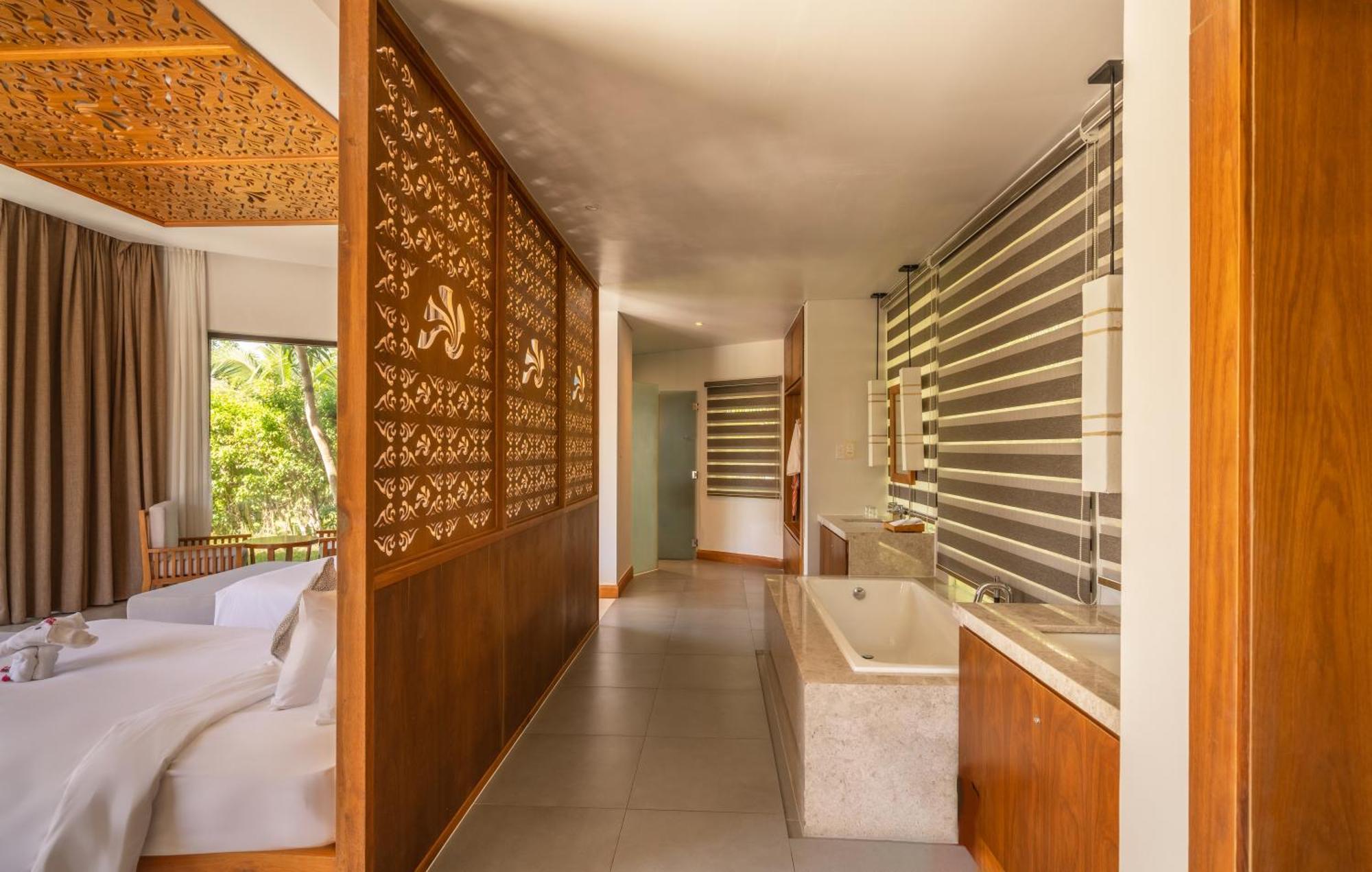 The Shells Resort & Spa Duong Dong Exterior foto