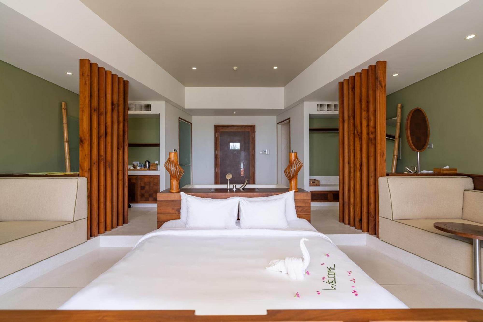 The Shells Resort & Spa Duong Dong Exterior foto
