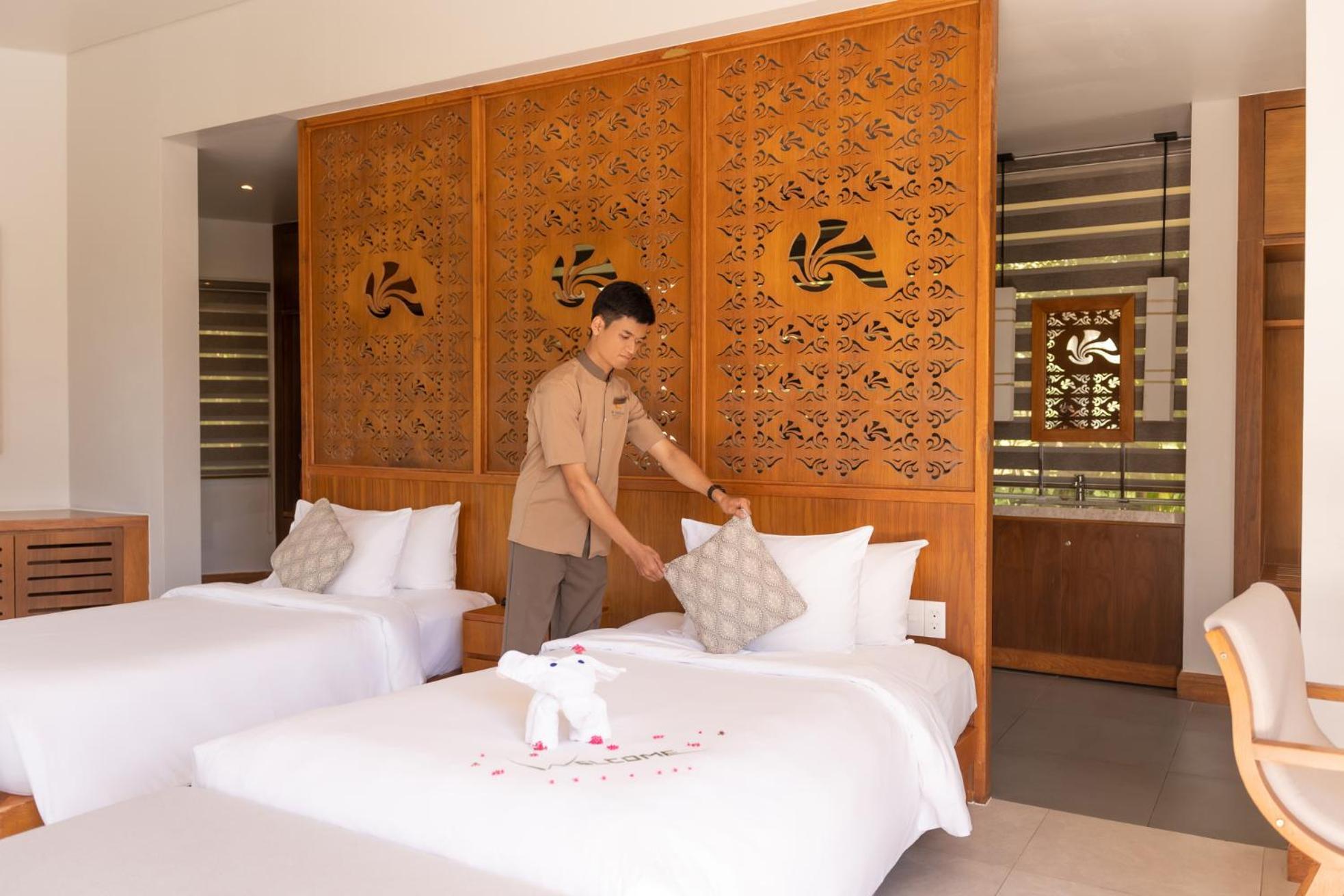 The Shells Resort & Spa Duong Dong Exterior foto